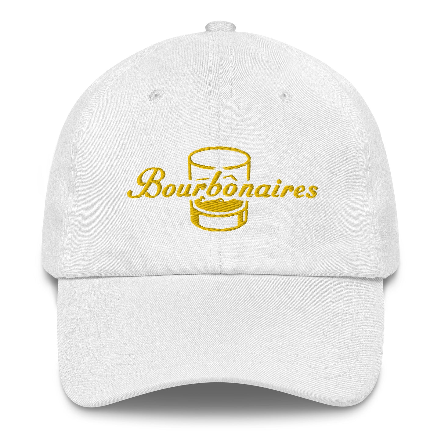 Bourbonaires - Embroidered Dad hat