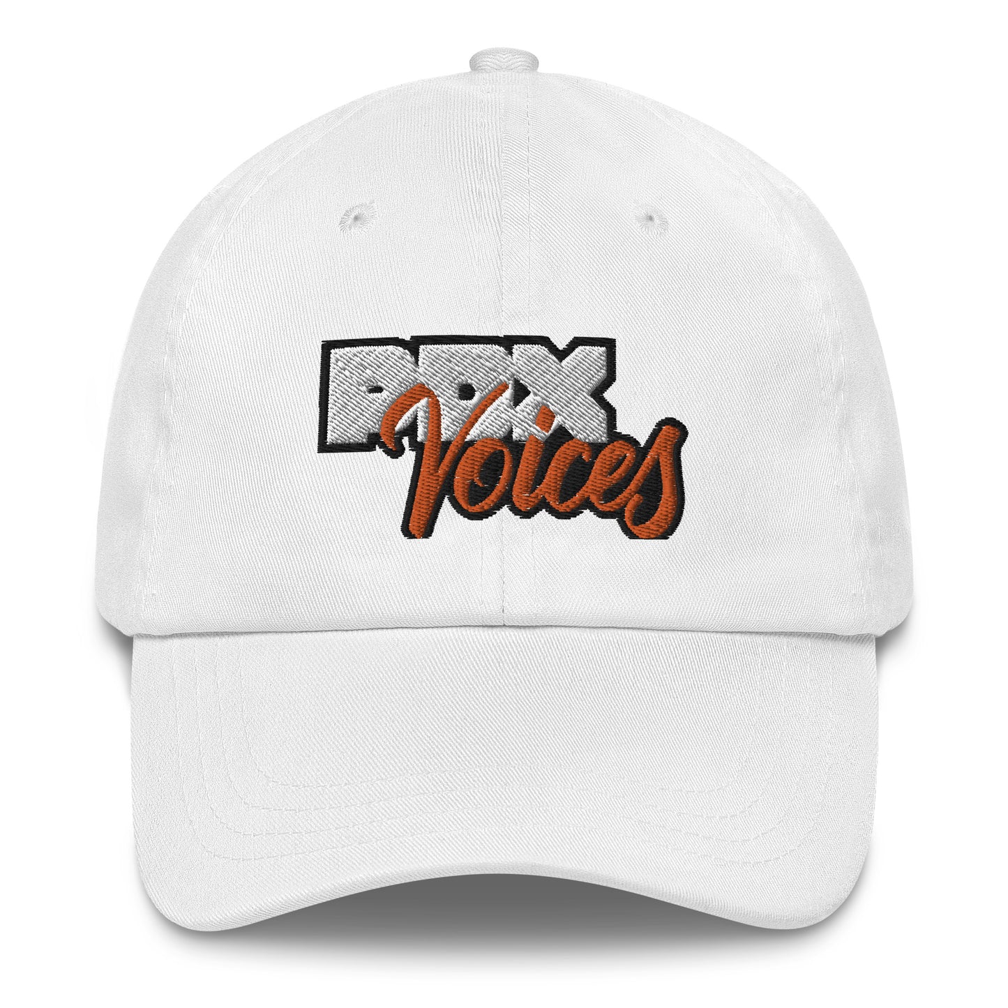 PDX Voices - Embroidered Dad hat