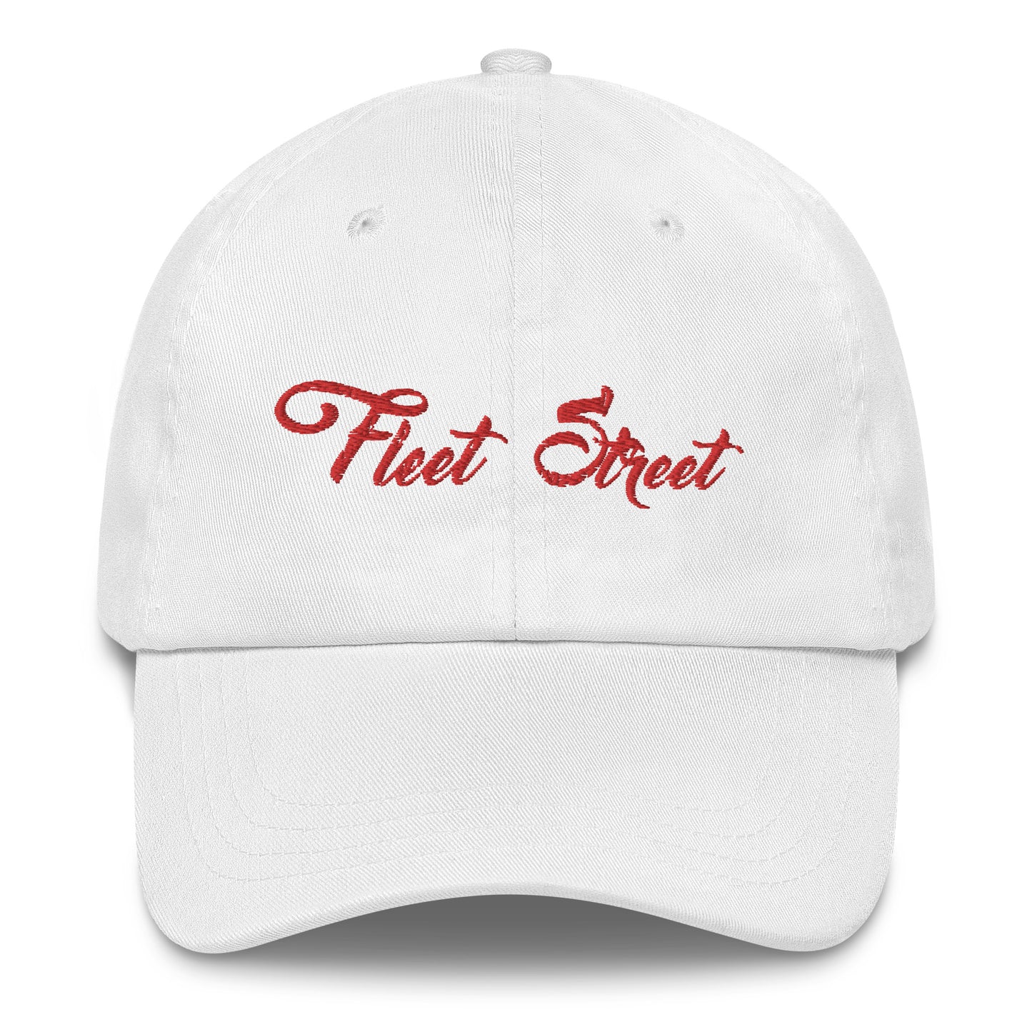 Fleet Street - Embroidered Dad hat