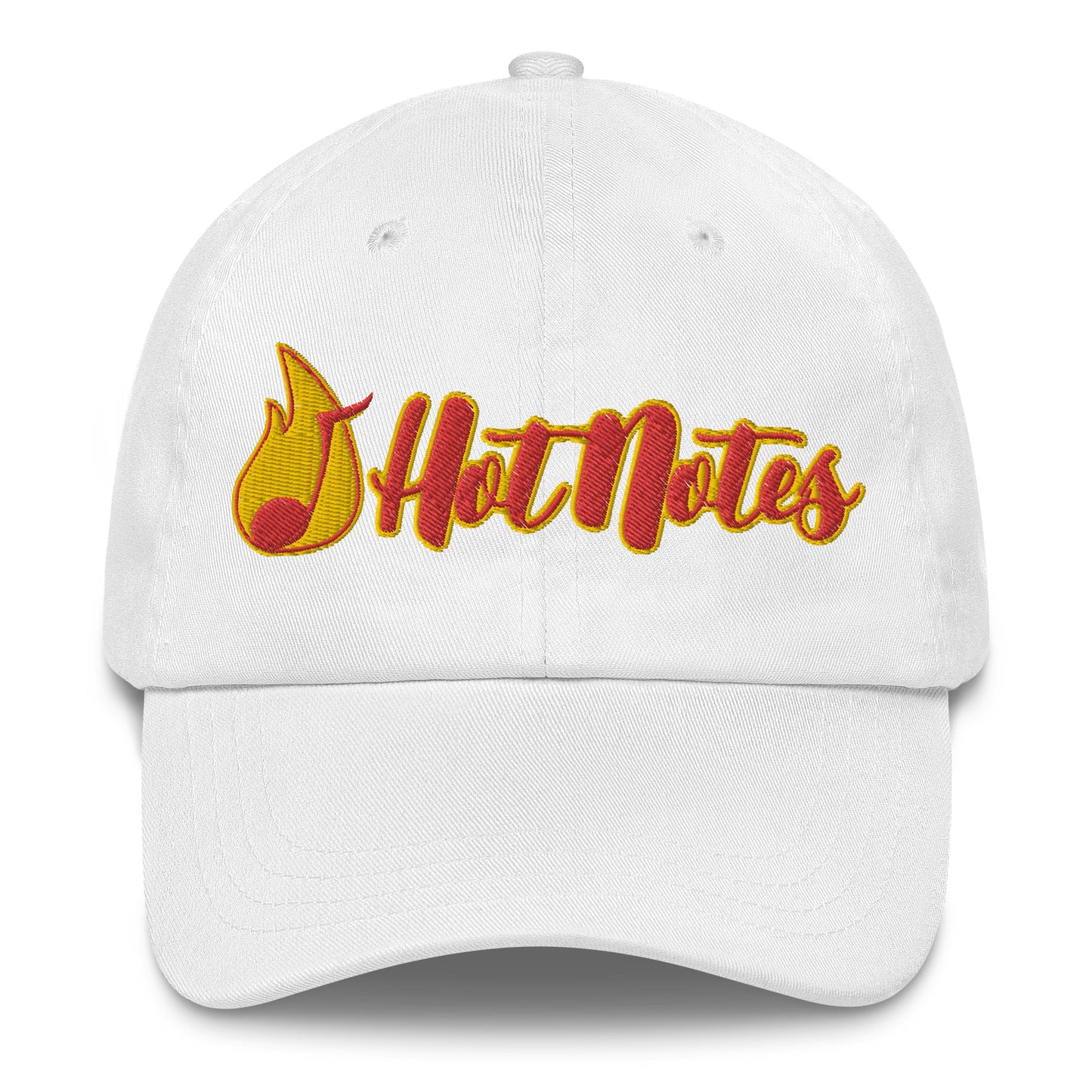 Hot Notes - Embroidered Dad hat