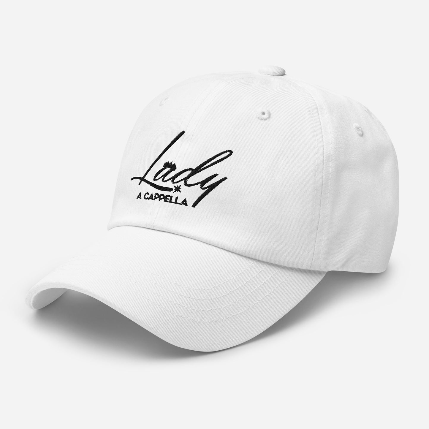 Lady A Cappella - Embroidered Dad hat