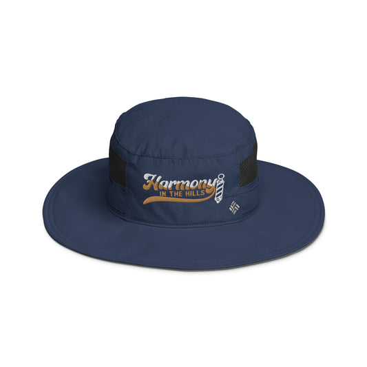 Harmony in the Hills - embroidered Columbia booney hat