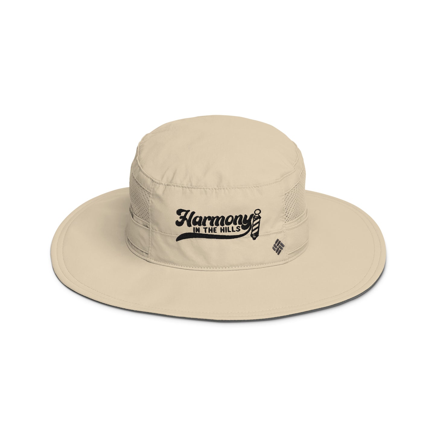 Harmony in the Hills - Embroidered Columbia booney hat