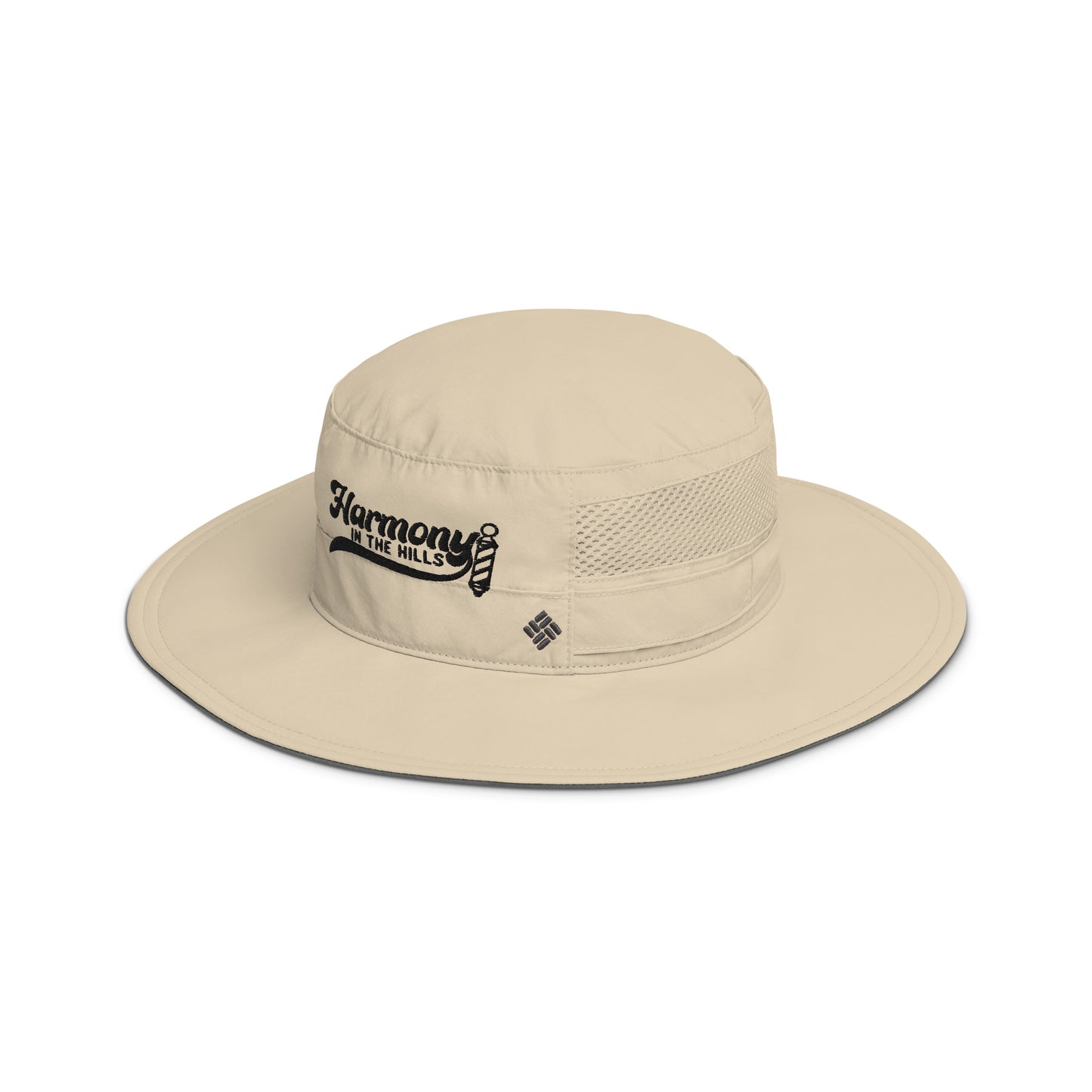 Harmony in the Hills - Embroidered Columbia booney hat