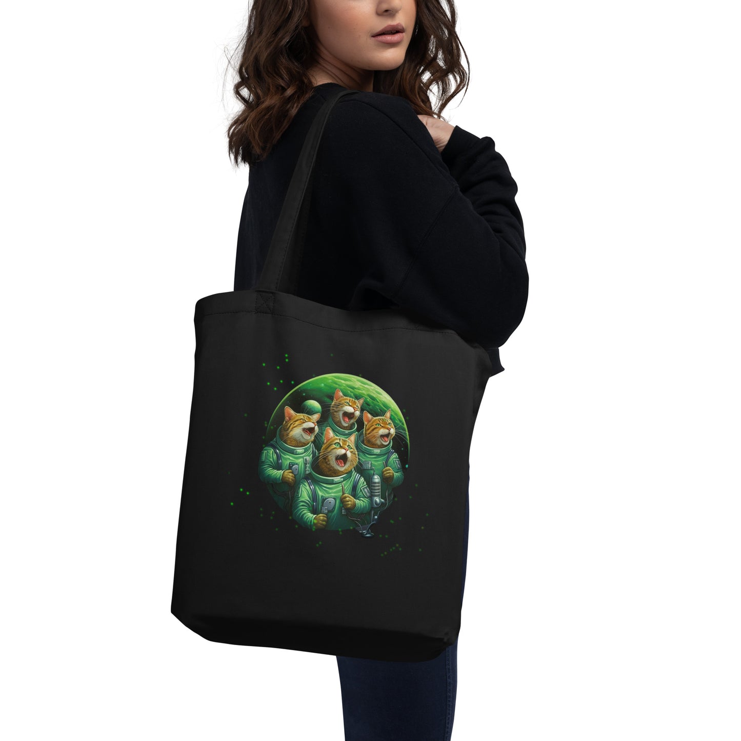 SCS - Space Kitty Tote Bag