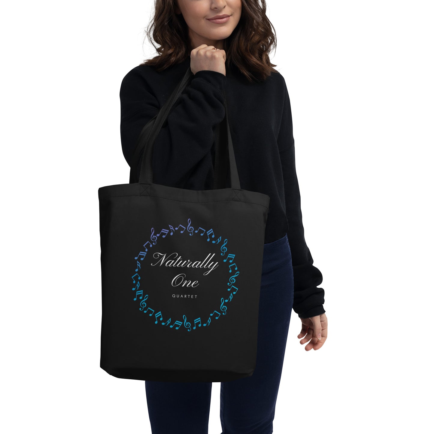 Naturally One - Printed Tote Bag