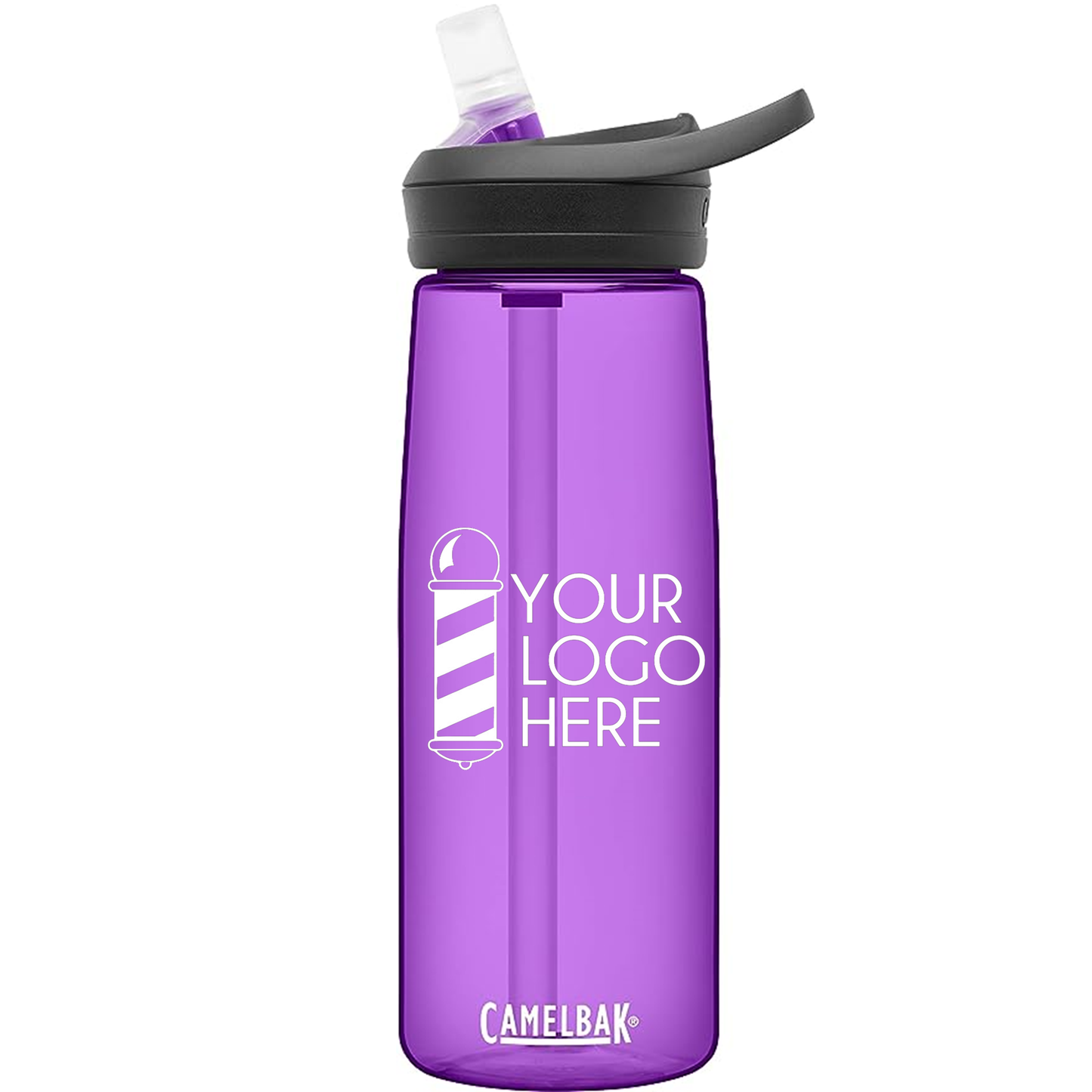 Customized CamelBak Eddy+ Water Bottle with Tritan Renew – Straw Top