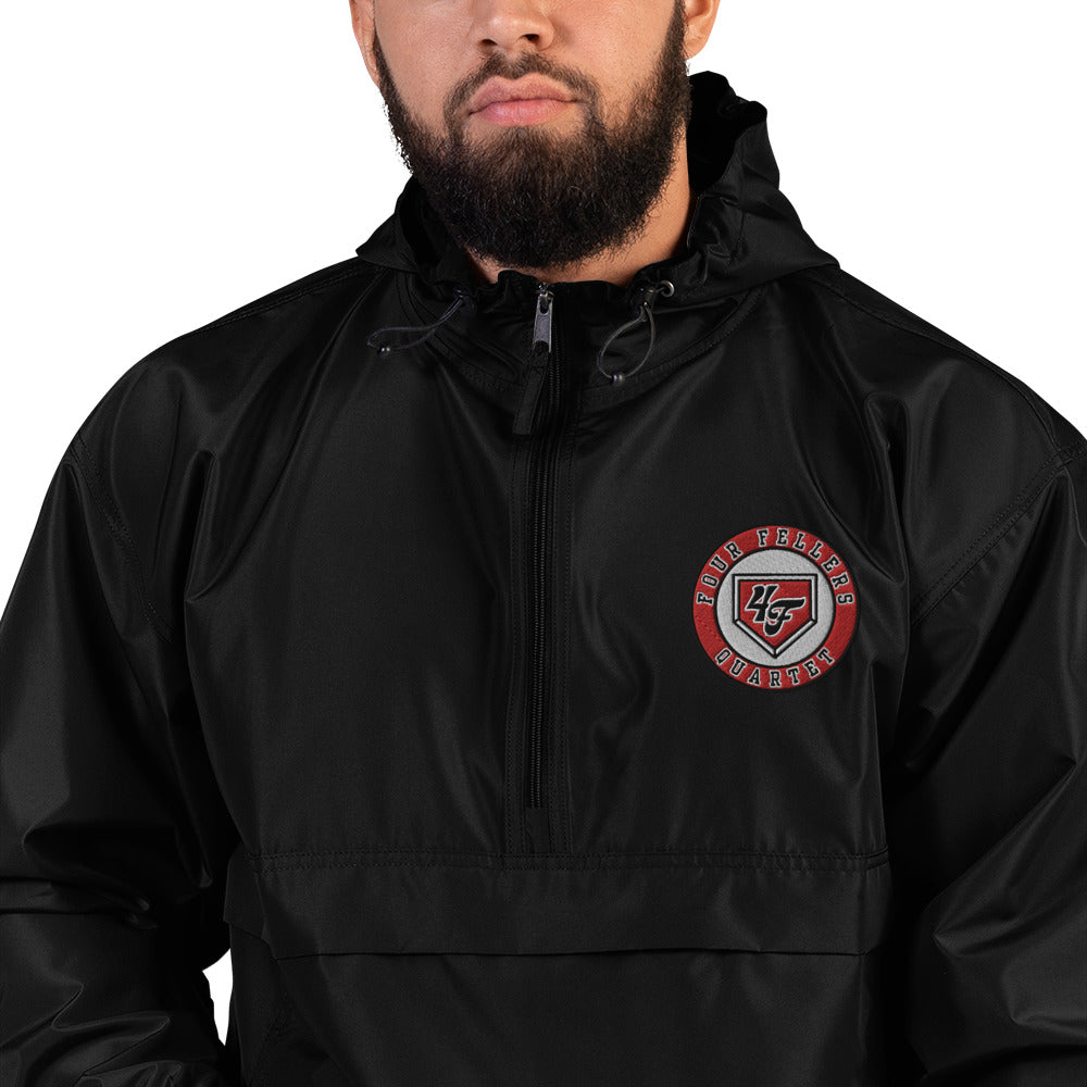 Four Fellers - Embroidered Champion Packable Jacket