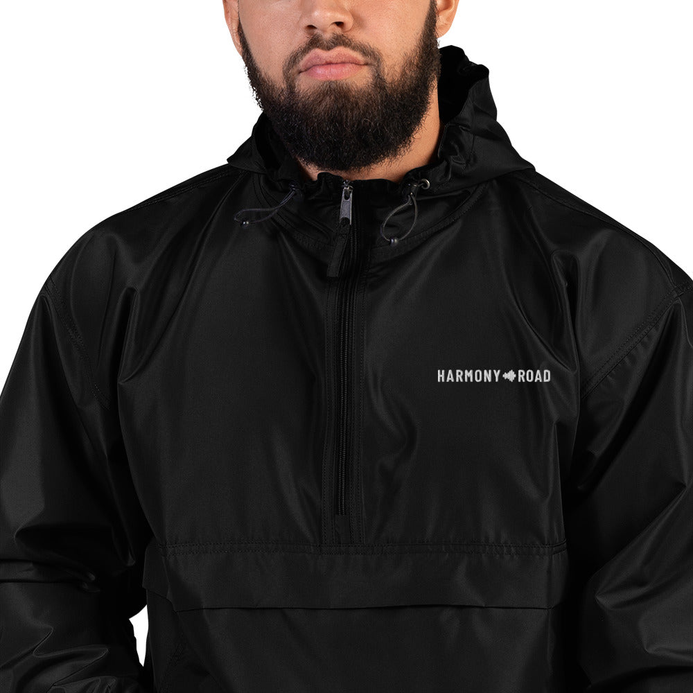 Harmony Road - Embroidered Champion Packable Jacket