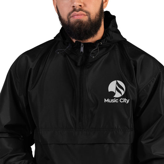 Music City Chorus - Embroidered Champion Packable Jacket