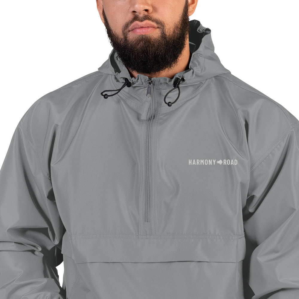 Harmony Road - Embroidered Champion Packable Jacket