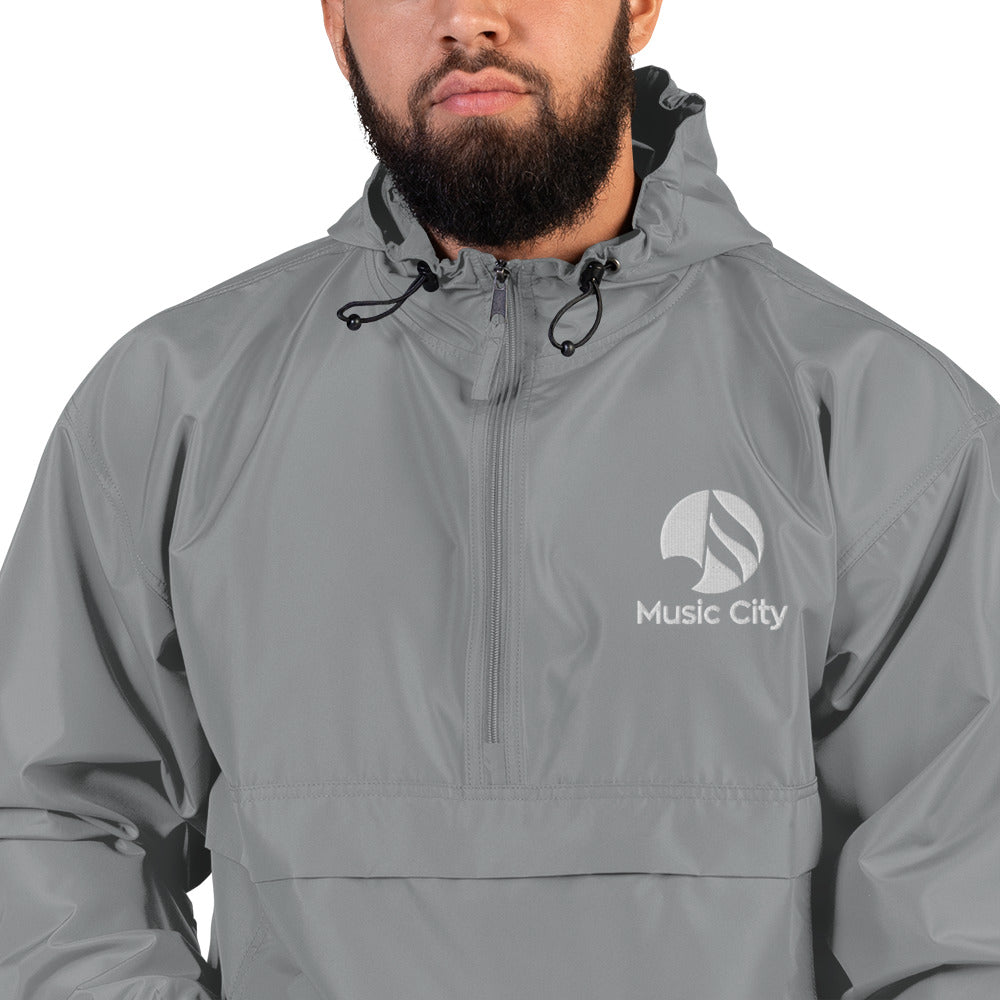 Music City Chorus - Embroidered Champion Packable Jacket