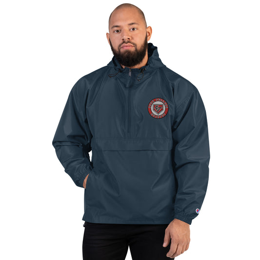 Four Fellers - Embroidered Champion Packable Jacket