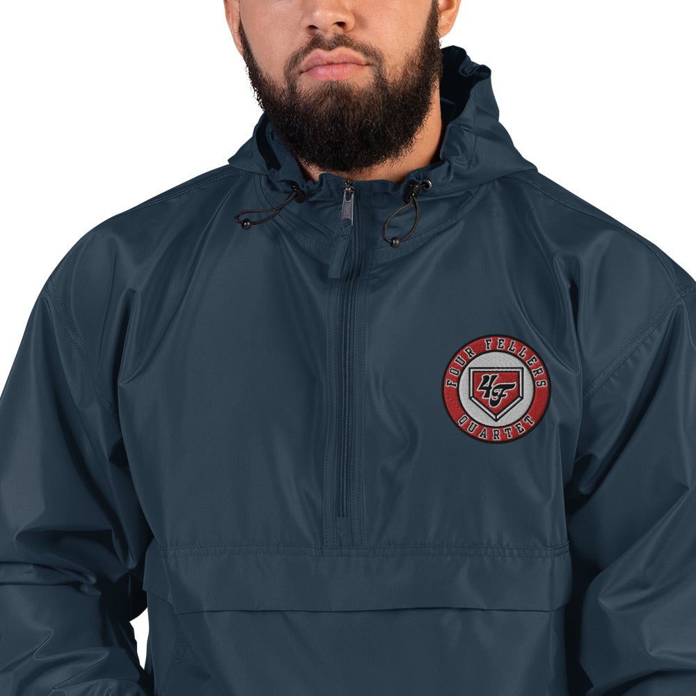 Four Fellers - Embroidered Champion Packable Jacket