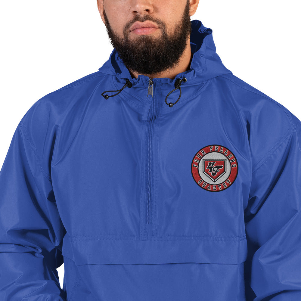 Four Fellers - Embroidered Champion Packable Jacket