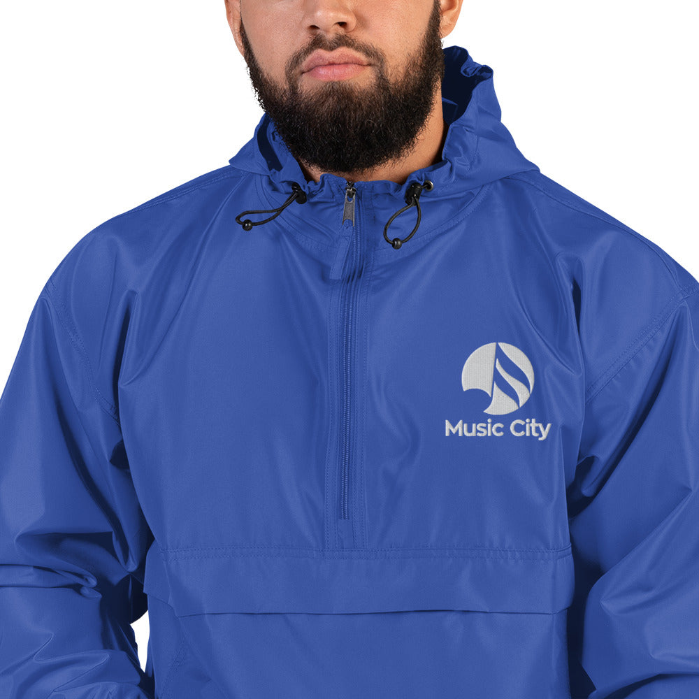 Music City Chorus - Embroidered Champion Packable Jacket