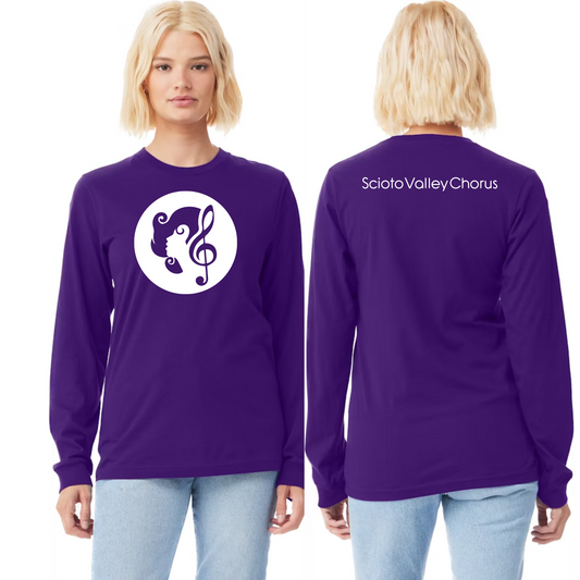 Scioto Valley Chorus Printed - Unisex Long Sleeve T-shirt