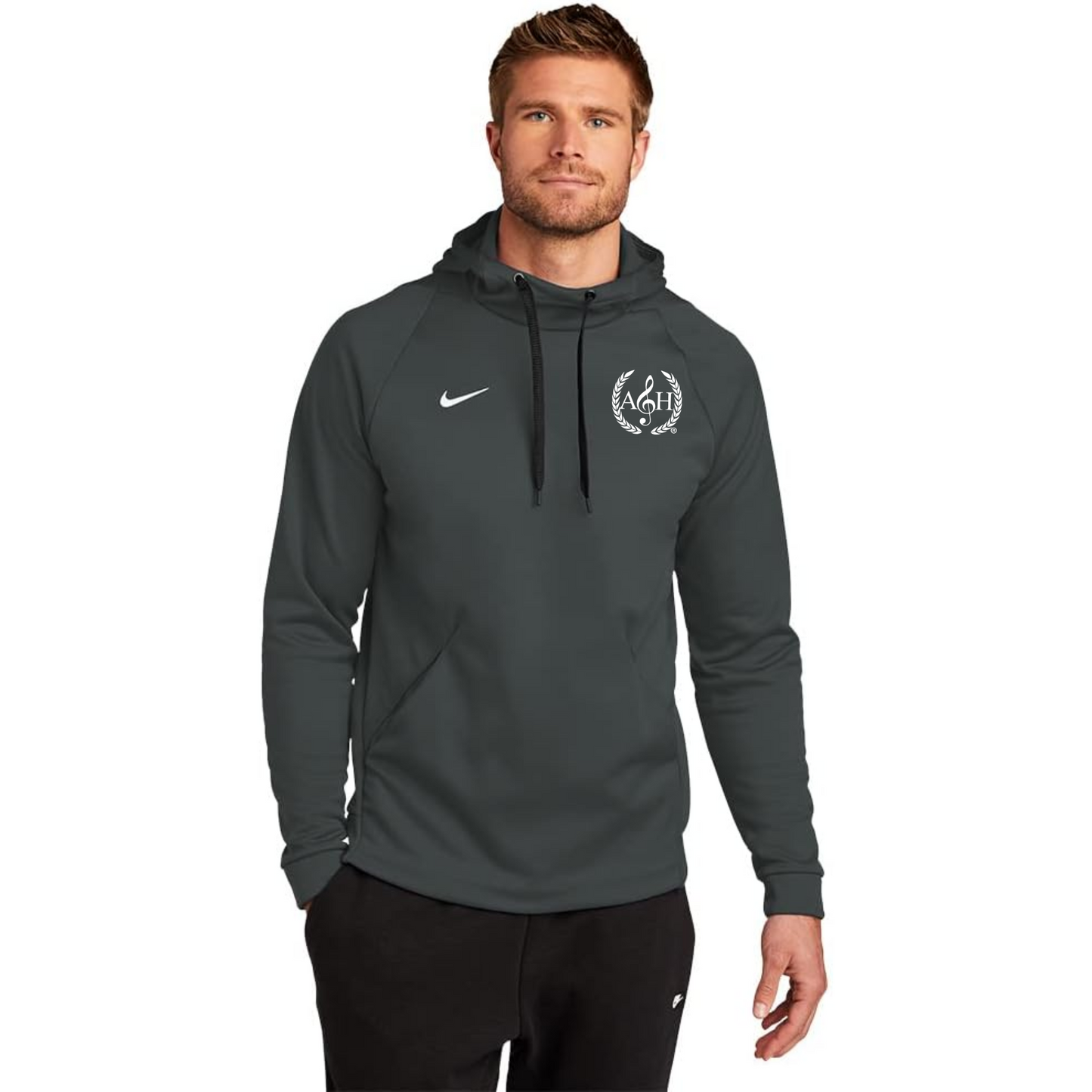 Ambassadors of Harmony - Printed Men's Nike Therma Pullover Hoodie