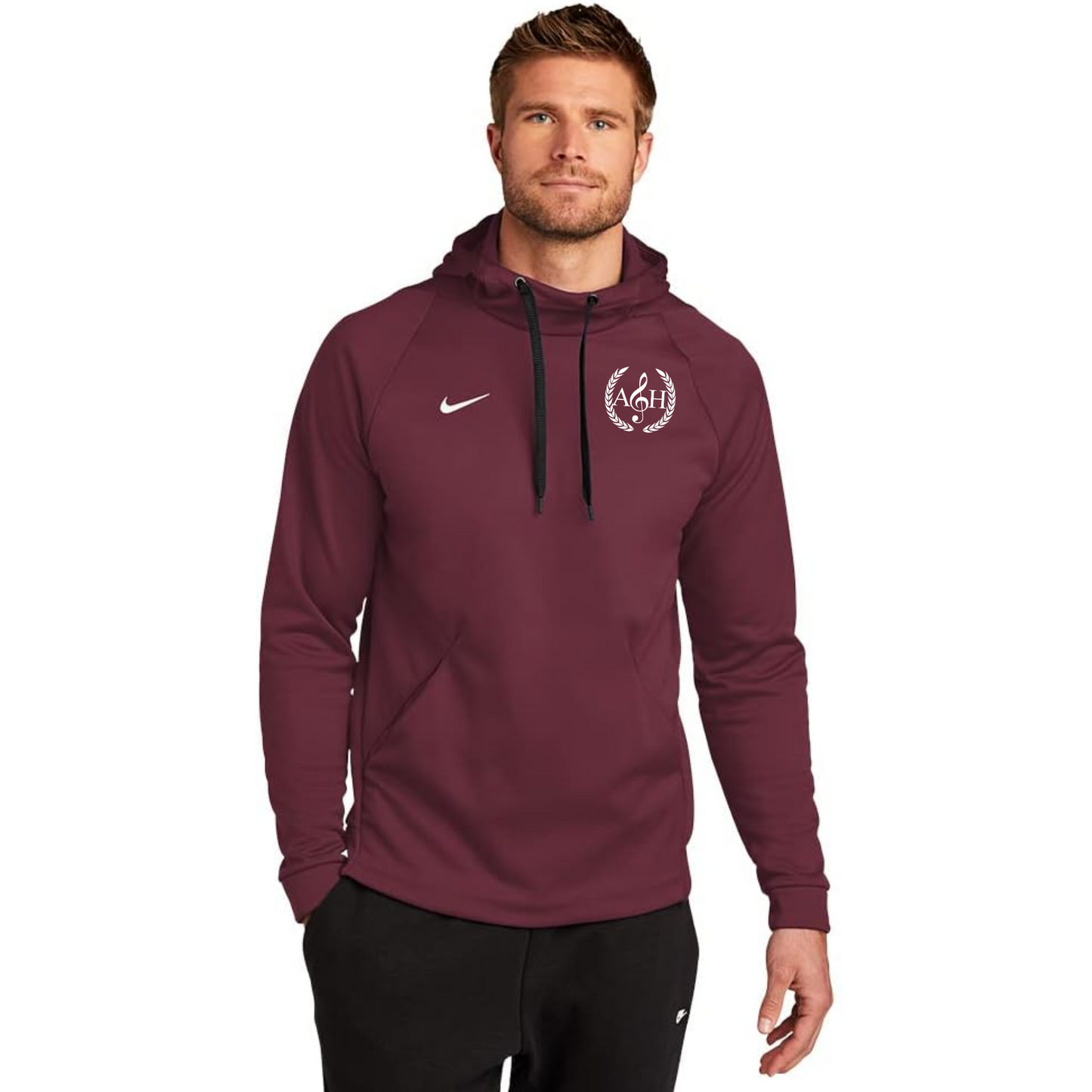 Ambassadors of Harmony - Printed Men's Nike Therma Pullover Hoodie