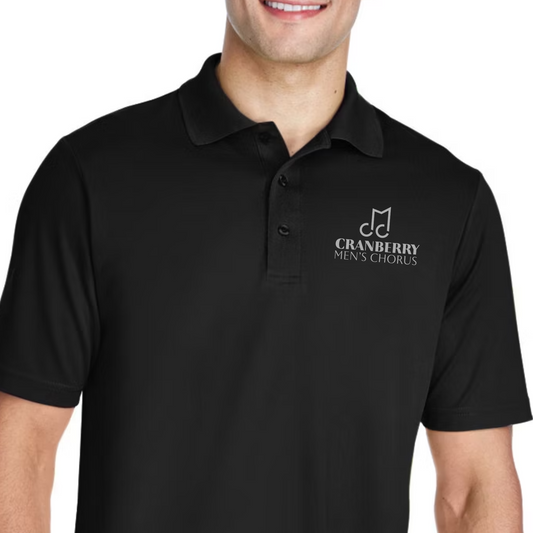 Cranberry Men's Chorus - Embroidered Men's Origin Performance Piqué Polo