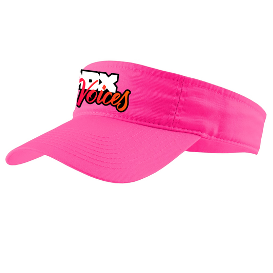 PDX Voices - Printed Visor