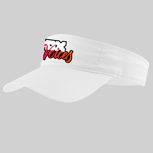 PDX Voices - Printed Visor