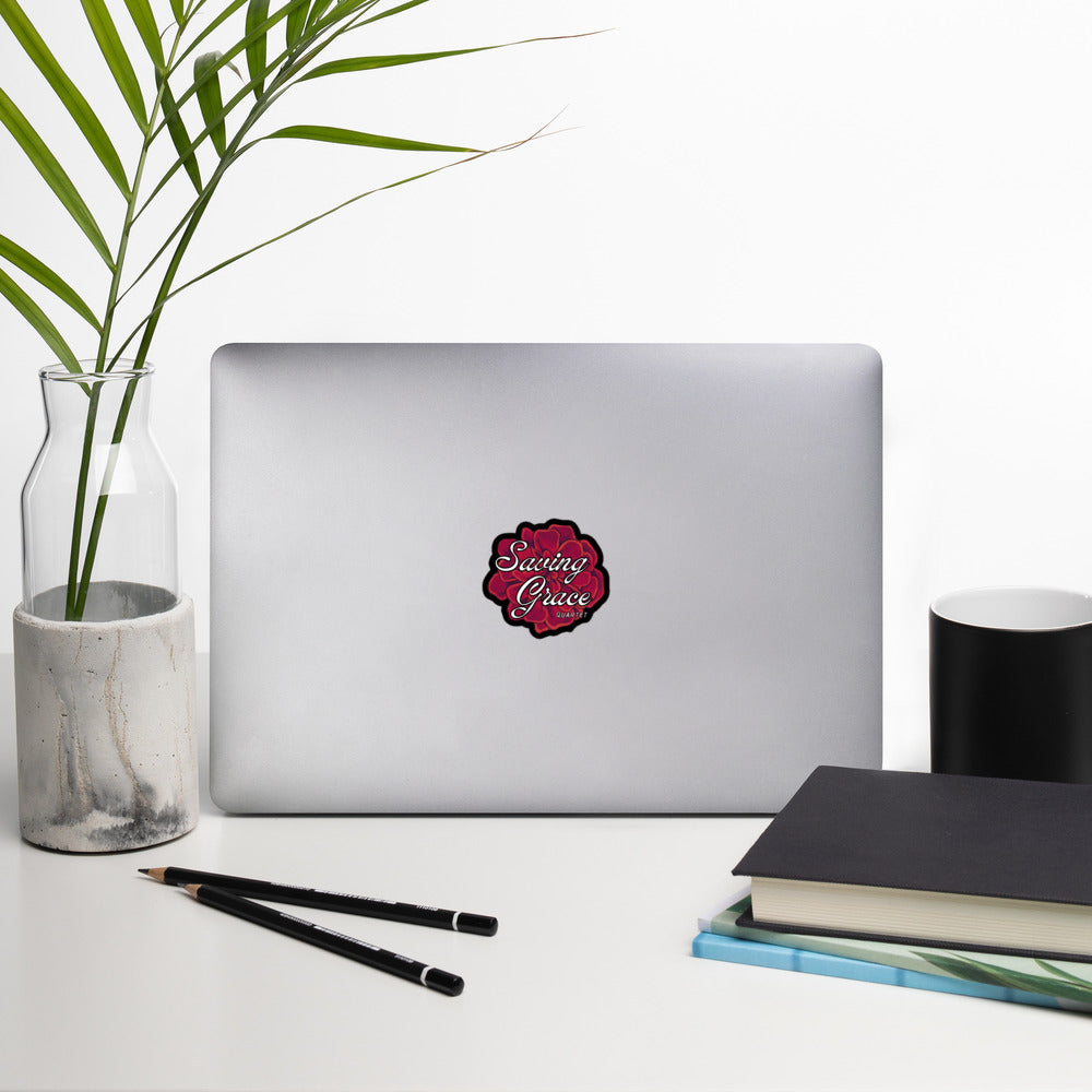 Saving Grace - Printed Kiss Cut Bubble-free stickers