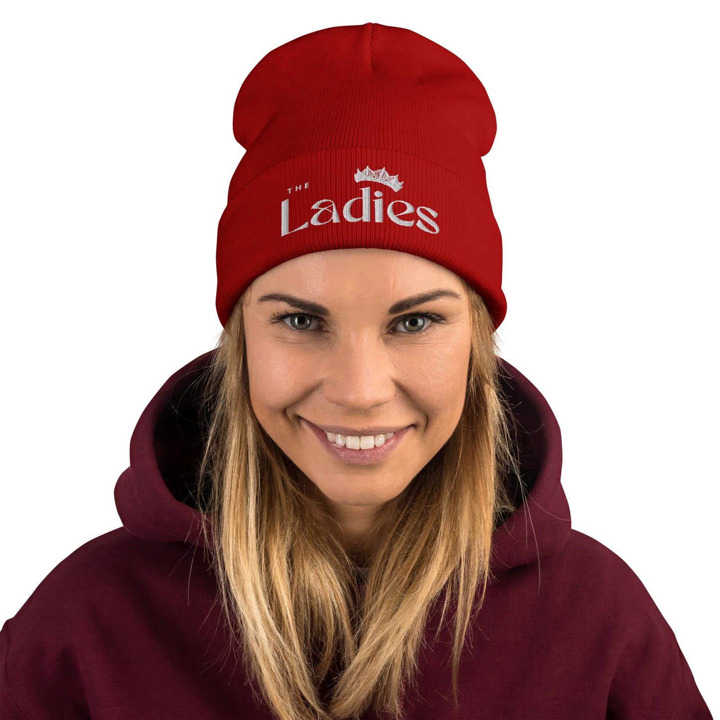 The Ladies - Embroidered Beanie