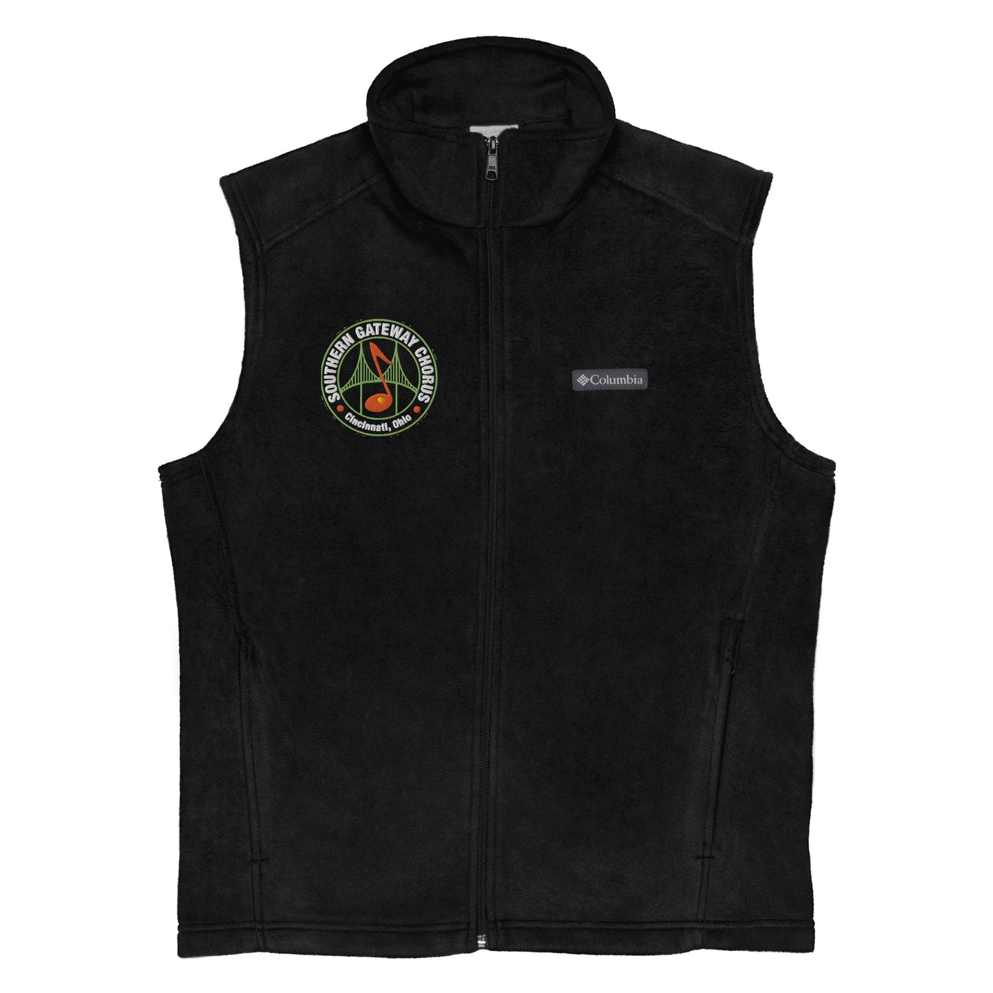 Southern Gateway Chorus - Embroidered Men’s Columbia fleece vest