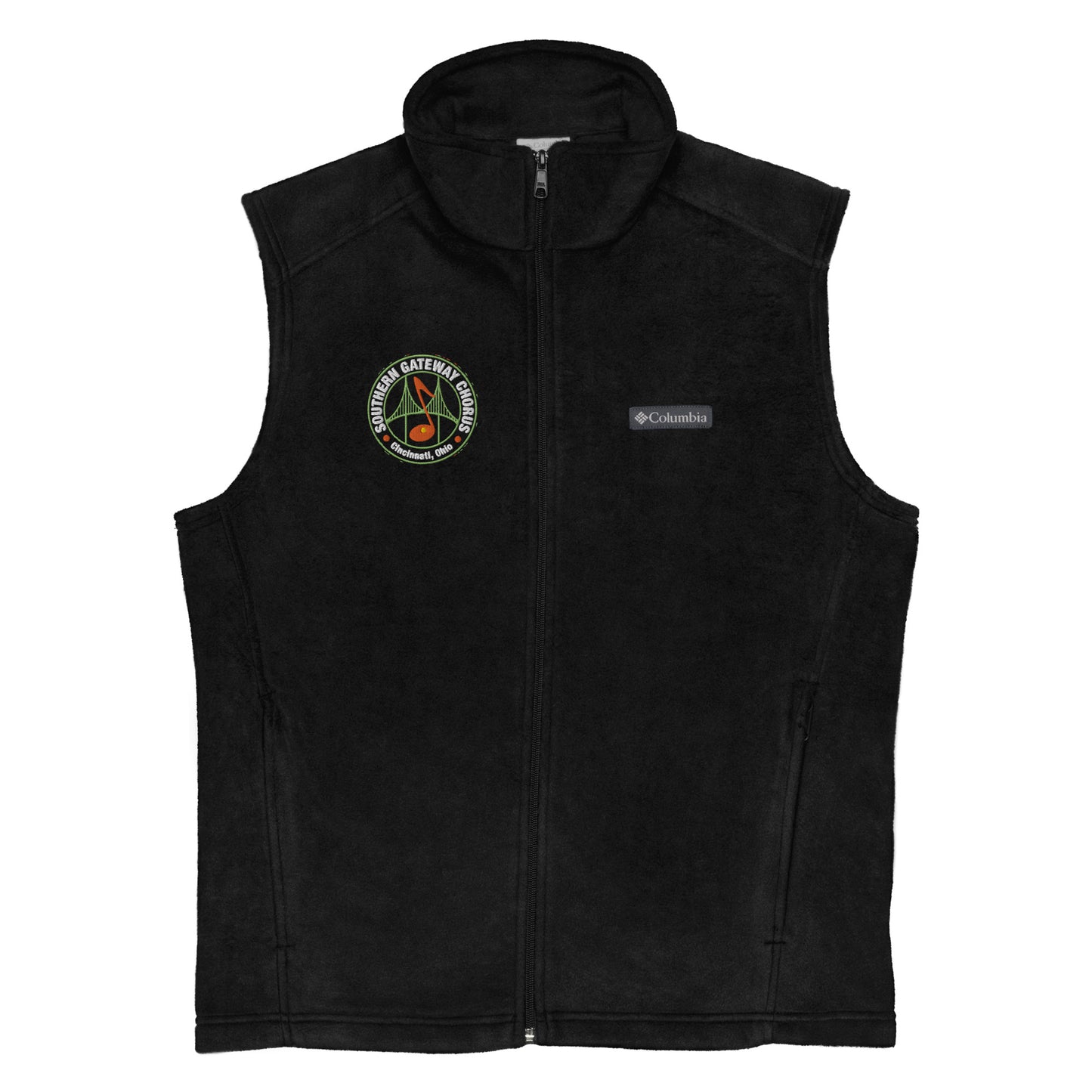 Southern Gateway Chorus - Embroidered Men’s Columbia fleece vest