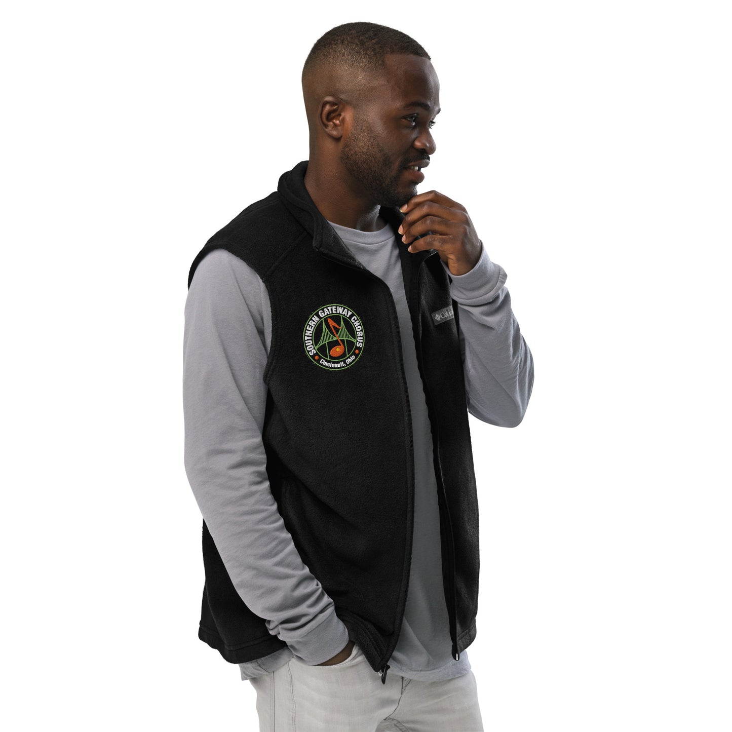 Southern Gateway Chorus - Embroidered Men’s Columbia fleece vest