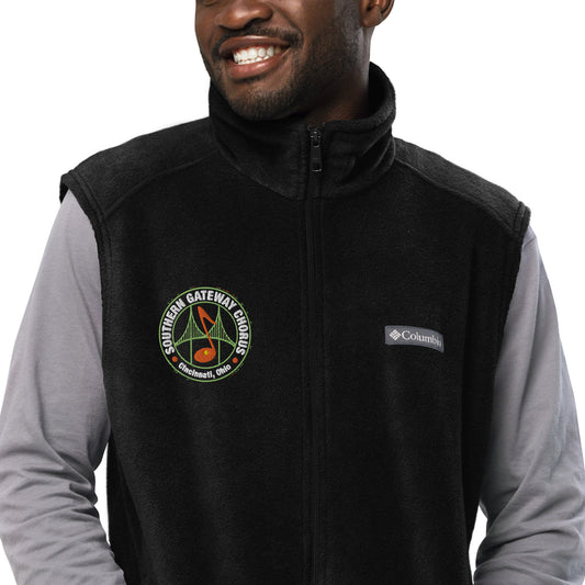 Southern Gateway Chorus - Embroidered Men’s Columbia fleece vest