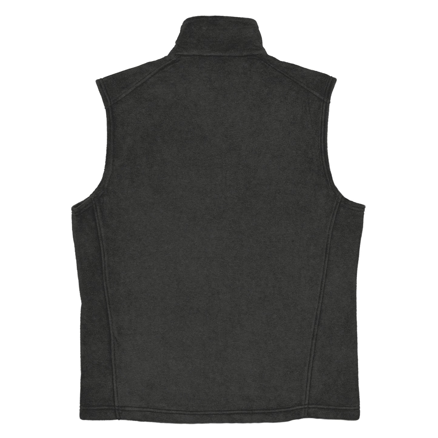 SHD - Regular fit Embroidered Columbia fleece vest