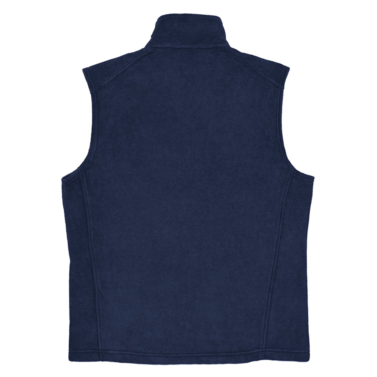 SHD - Regular fit Embroidered Columbia fleece vest