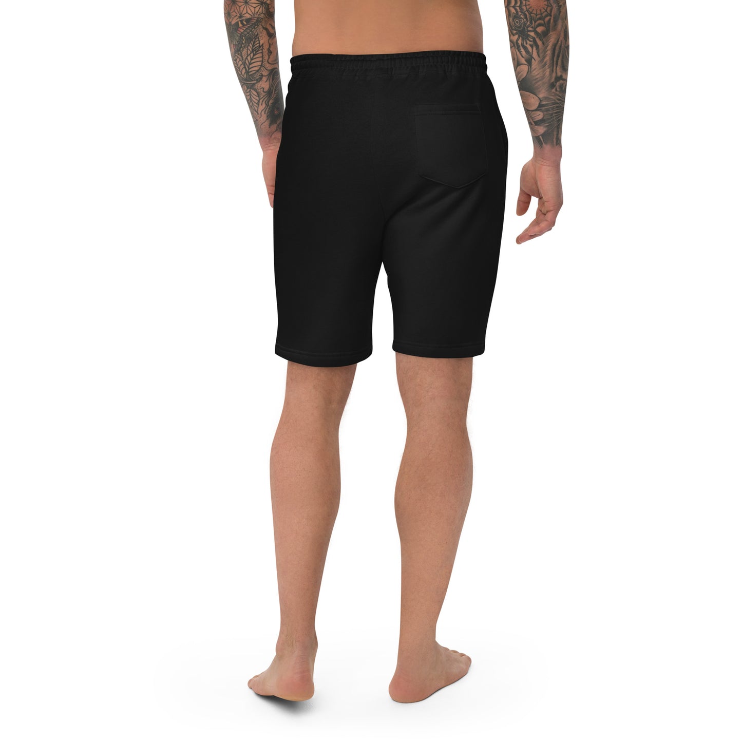 PDX Voices - Printed Men's fleece shorts