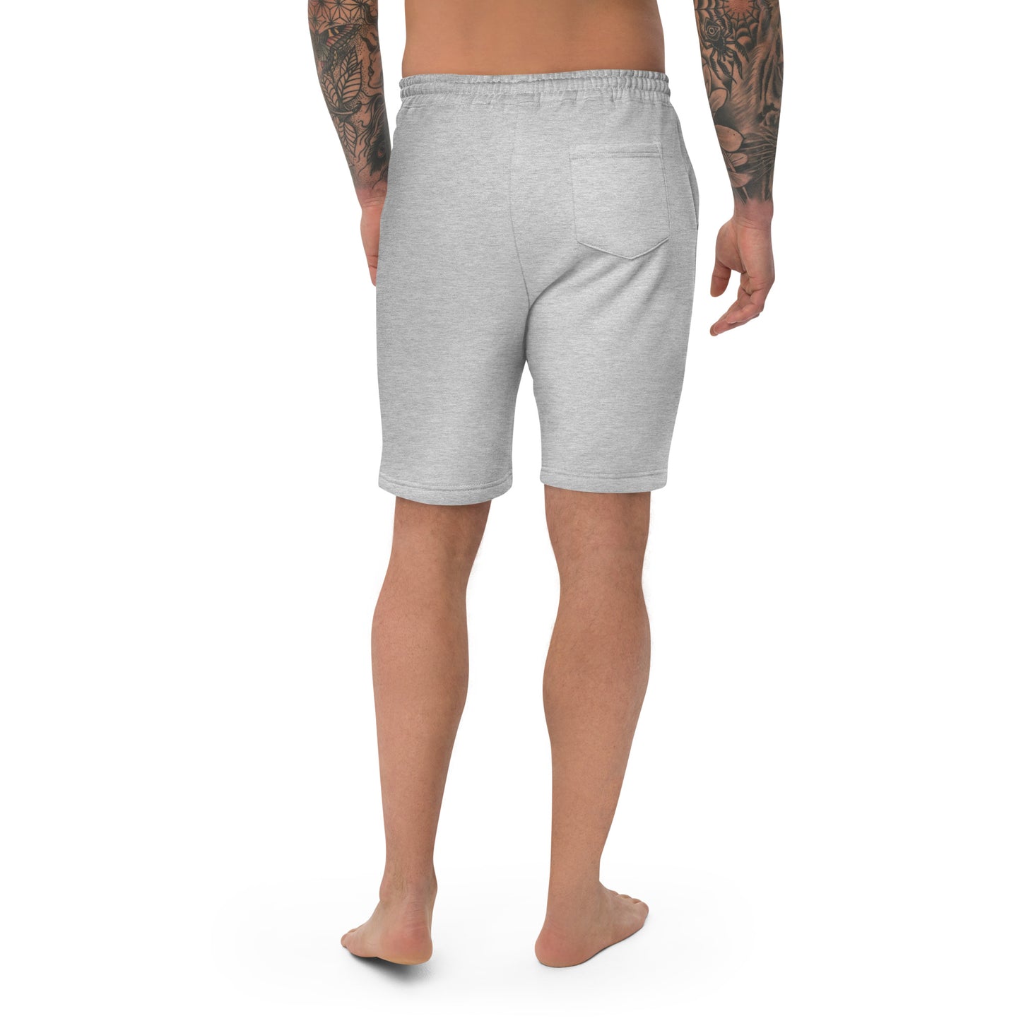 PDX Voices - Printed Men's fleece shorts