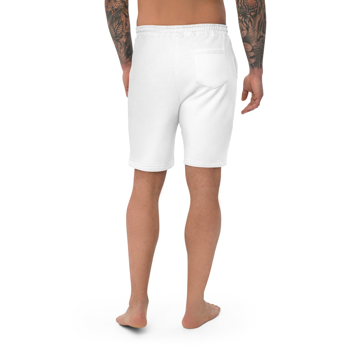 PDX Voices - Printed Men's fleece shorts