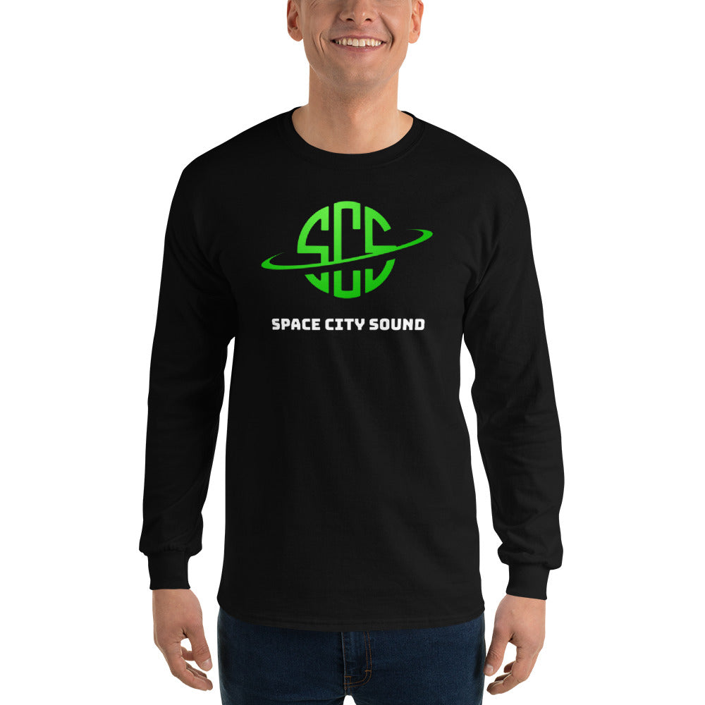 Space City Sound - Printed Unisex Long Sleeve Shirt