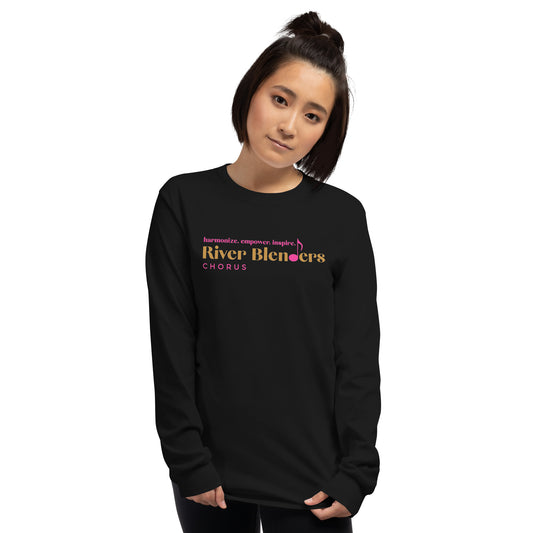 River Blenders - Printed Unisex Long Sleeve Shirt