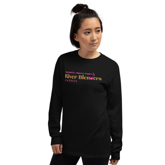 River Blenders - Printed Unisex Long Sleeve Shirt