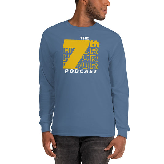 7th Hour Podcast - Printed  Unisex Long Sleeve Shirt