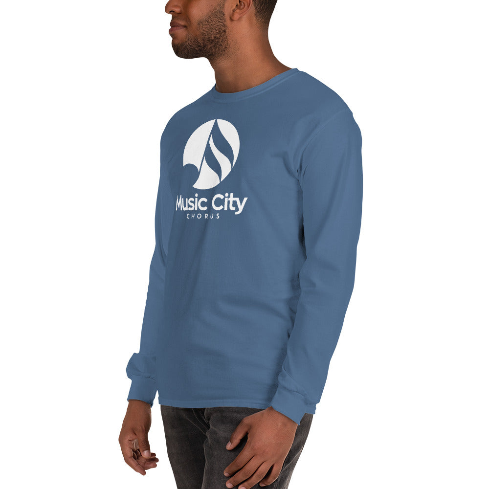 Music City Chorus - Printed Gildan Men’s Long Sleeve Shirt