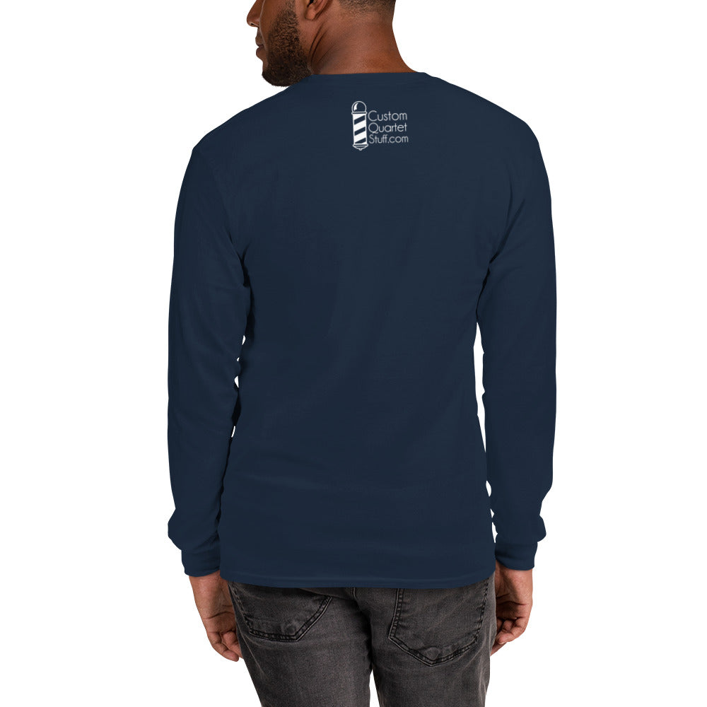 Music City Chorus - Printed Gildan Men’s Long Sleeve Shirt