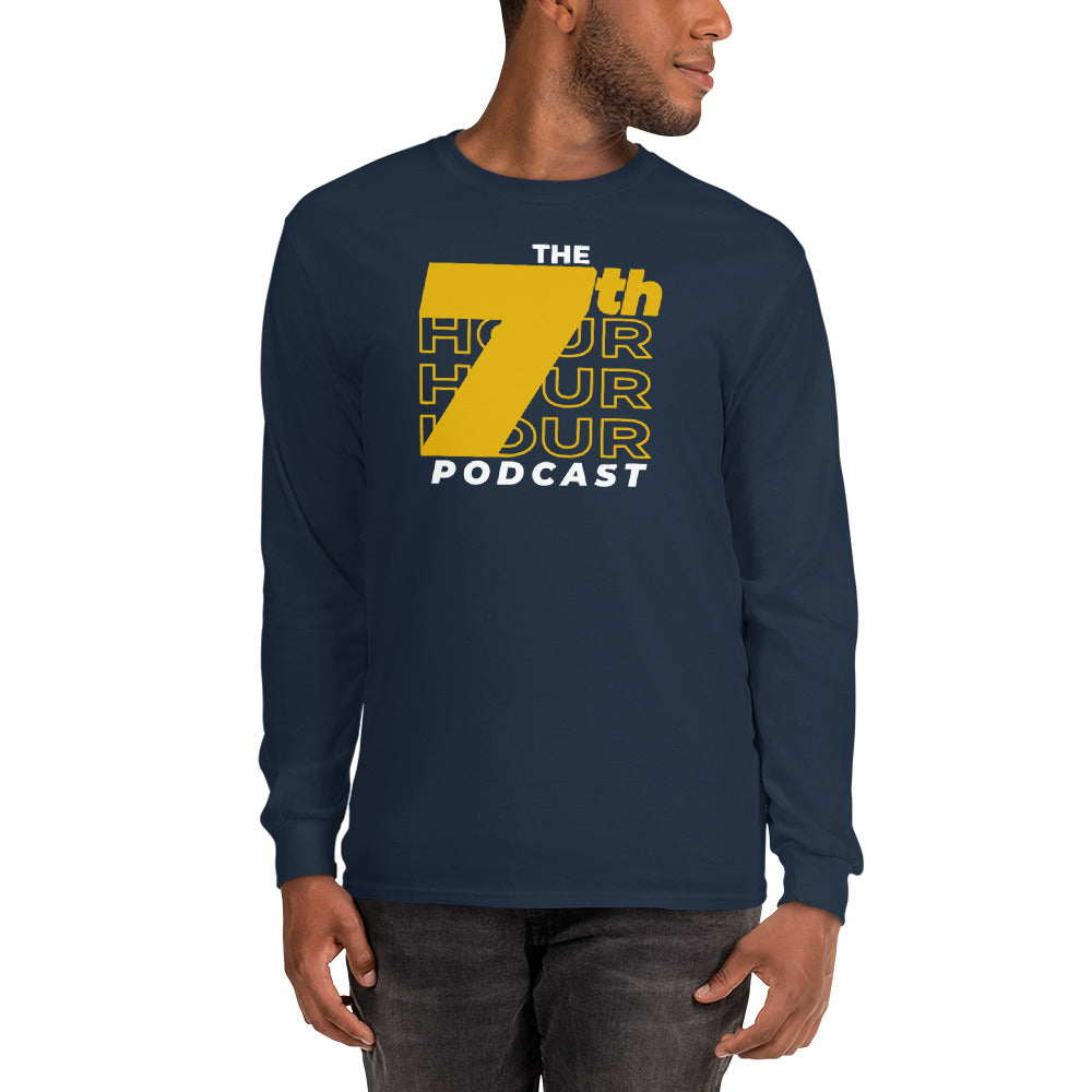 7th Hour Podcast - Printed  Unisex Long Sleeve Shirt