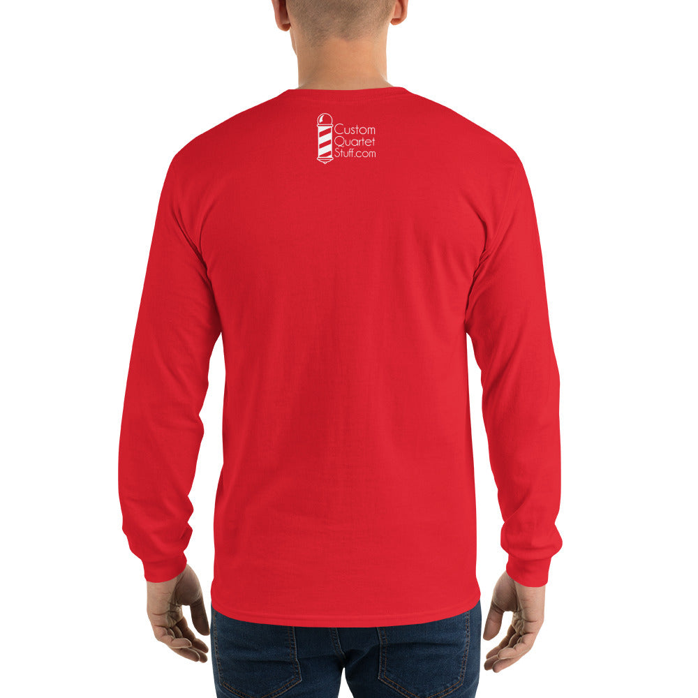 Music City Chorus - Printed Gildan Men’s Long Sleeve Shirt