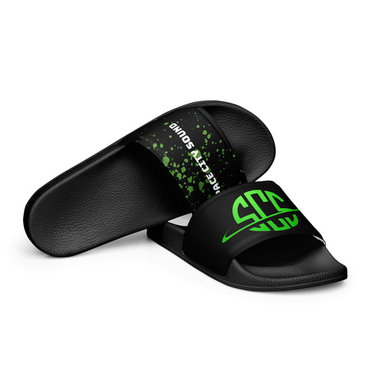 Space City Sound - Printed Men’s slides