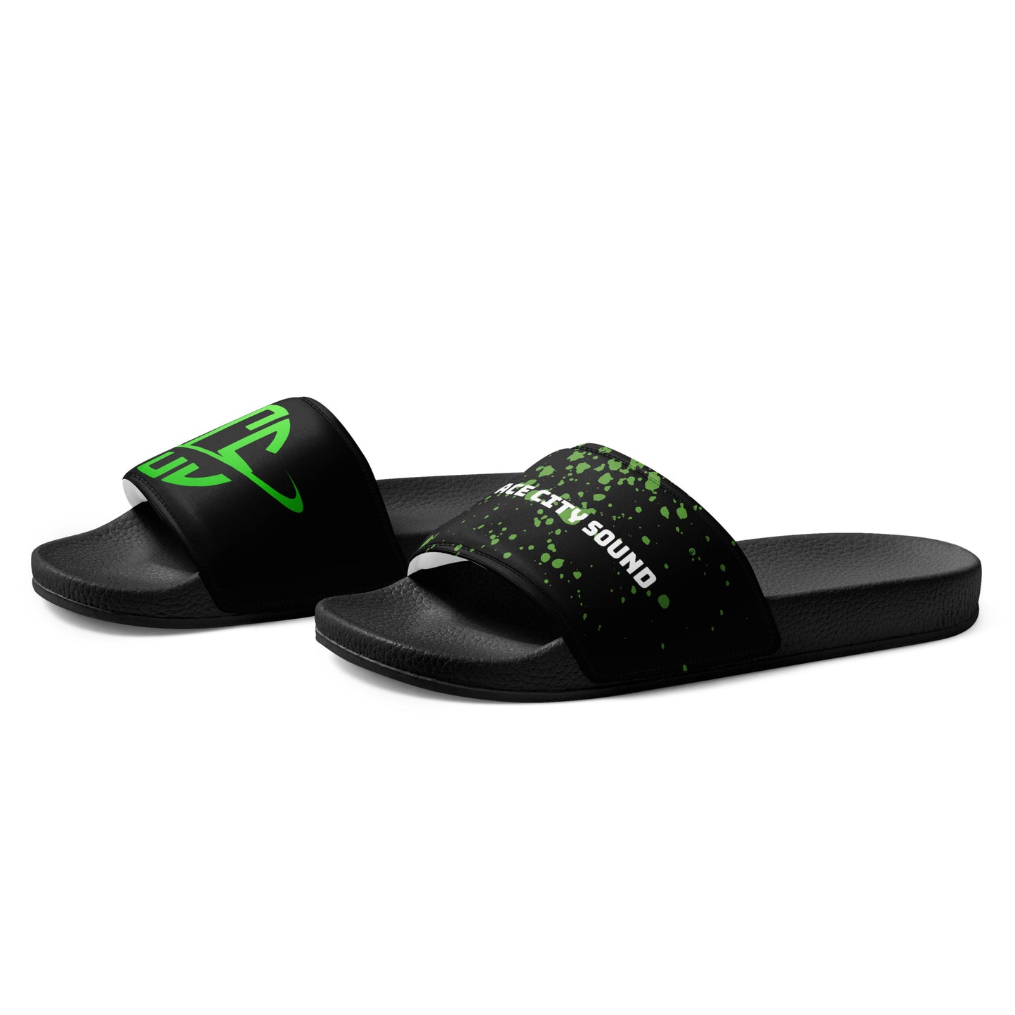 Space City Sound - Printed Men’s slides