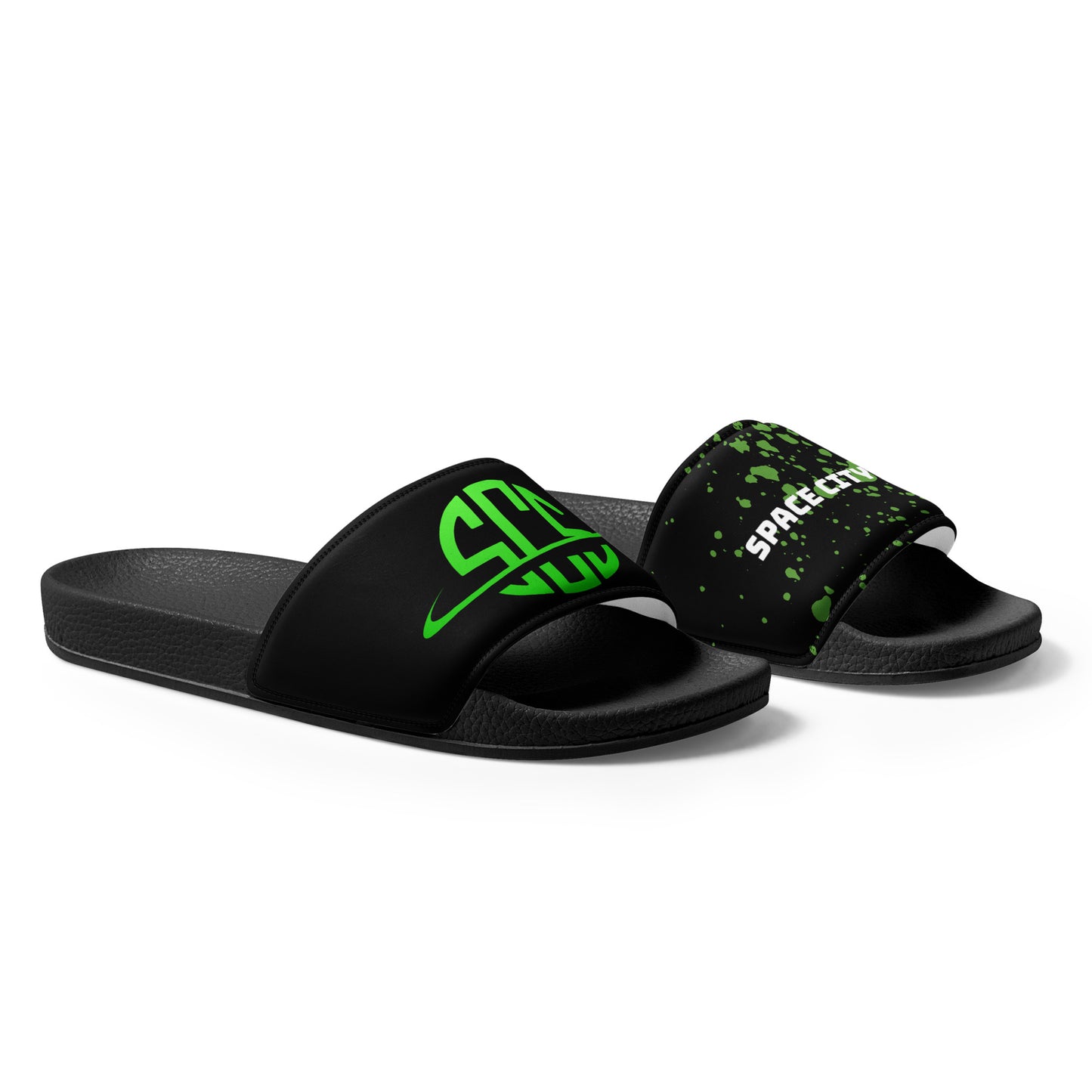 Space City Sound - Printed Men’s slides