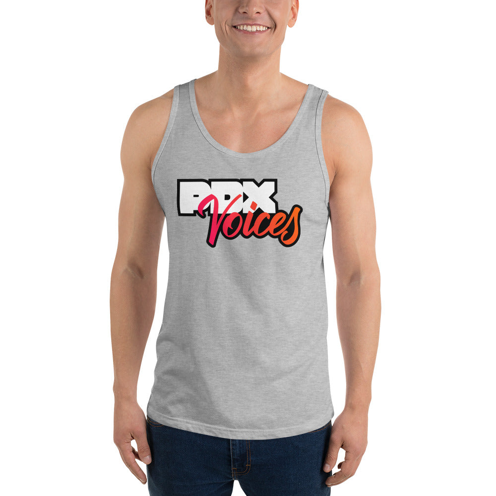 PDX Voices - Printed Men's Tank Top