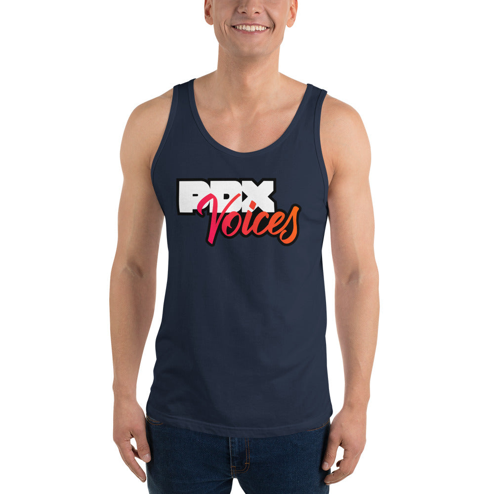 PDX Voices - Printed Men's Tank Top